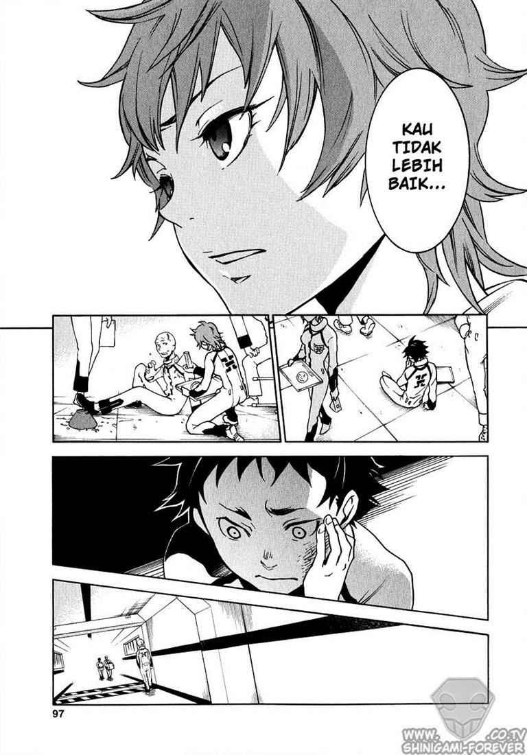 Deadman Wonderland Chapter 2 Gambar 20